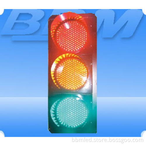 400mm LED Traffic Light with Full Ball Without Lens (JD400-3-35A)